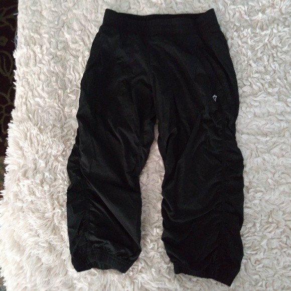 lululemon athletica Other - Ivivva black dance studio crops 12 lululemon athletica Other - Ivivva black dance studio crops 12